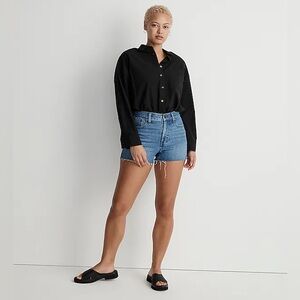 Madewell The Curvy Perfect Vintage Jean Shorts